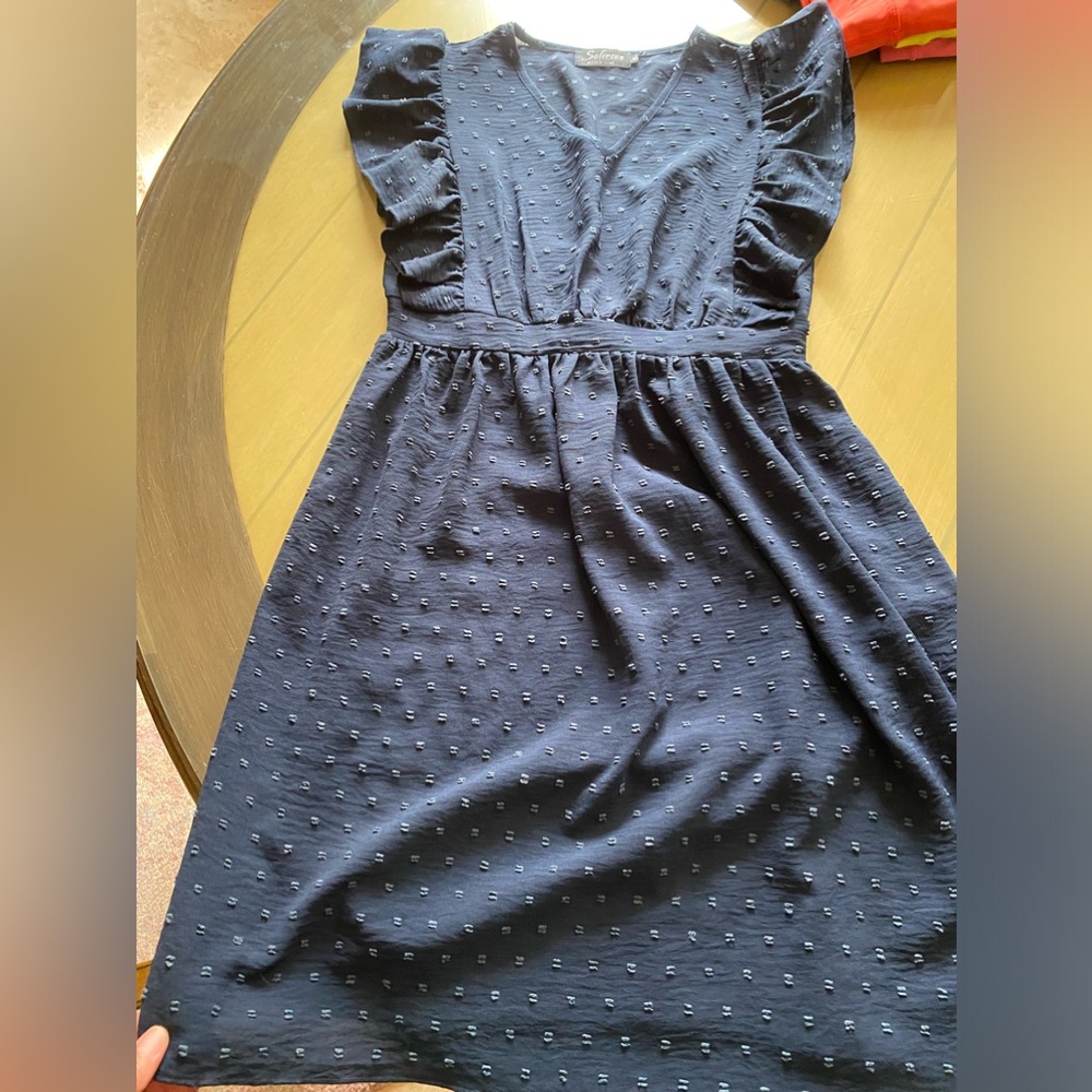 Solarsun Black Dress
